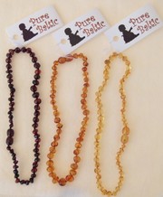 Pure Baltic Amber Teething Necklaces