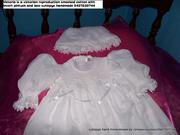 couture made to order christening gowns 0427820744