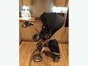 2015 stokke xplory V4 Stroller with carrycot and carseat
