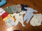 Baby clothes from 0000 up to 00