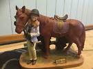 Limited collector’s edition Saddle Club Figurine