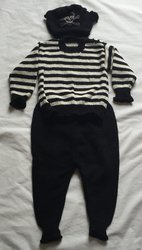 KIDS PIRATE and HAT WOOL SUIT