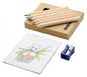 Promote your Brand with 8 Piece Coloring Set | Vivid Promotions Austra